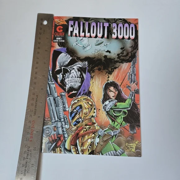 Fallout 3000 Comic Book - Picture 6 of 6